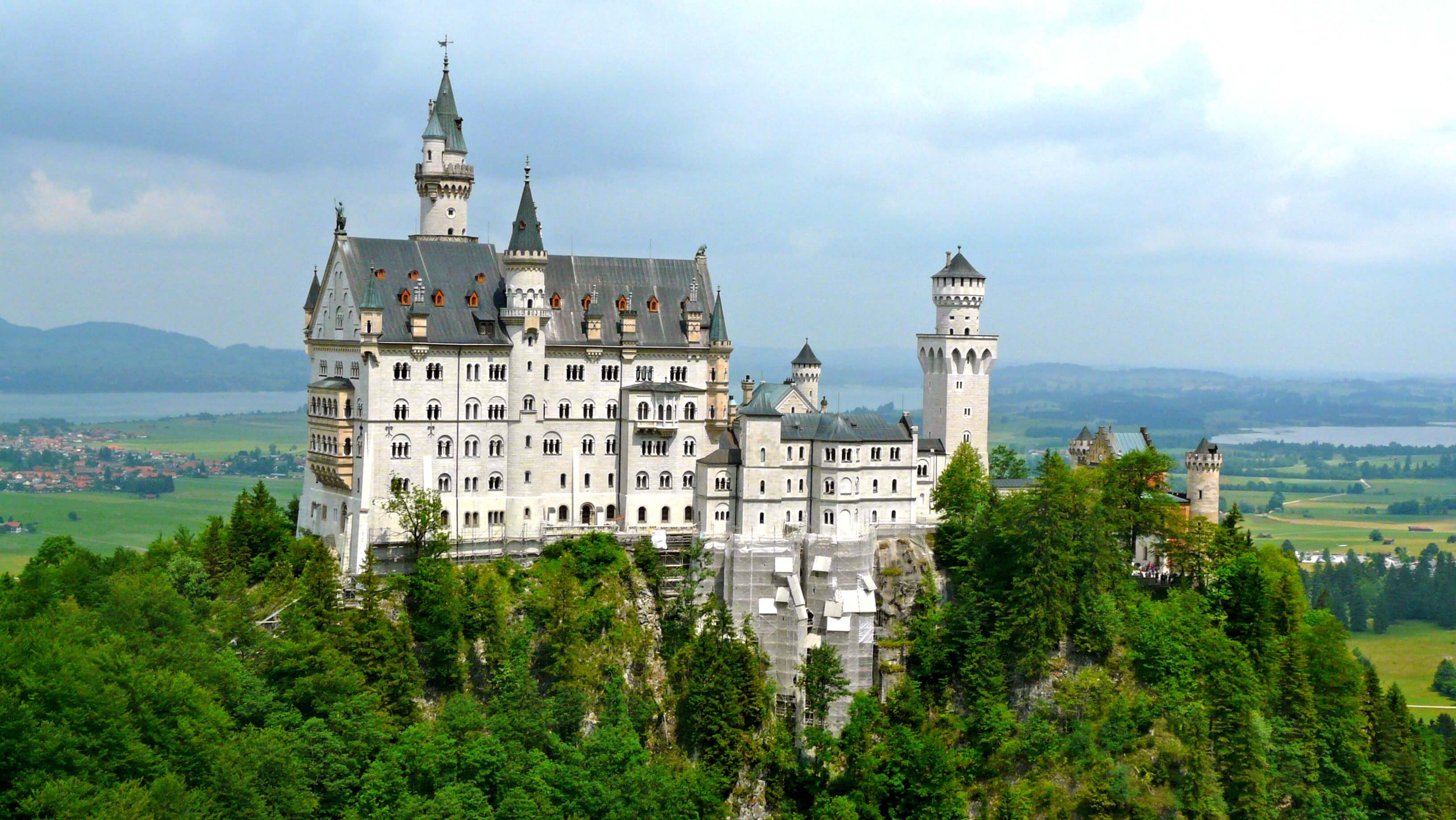 Germany 2 euro 2012 - Neuschwanstein Castle (Bavaria) - "A" - Berlin [eur16557