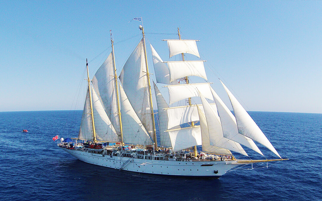 L’Indonésie à bord du Star Clipper