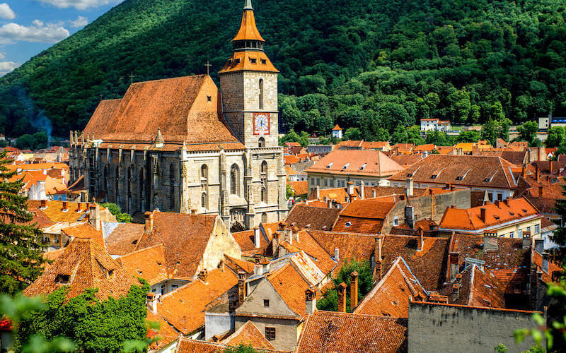 Brașov - Carpates - Roumanie