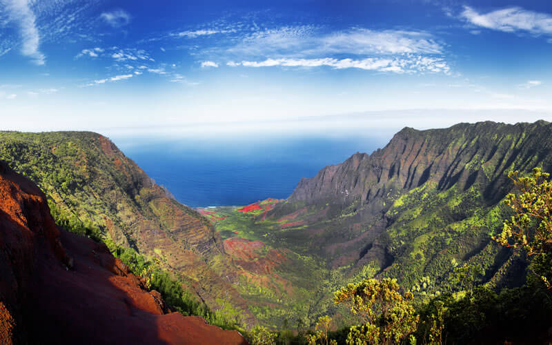 Canyon Waimea - Hawaï