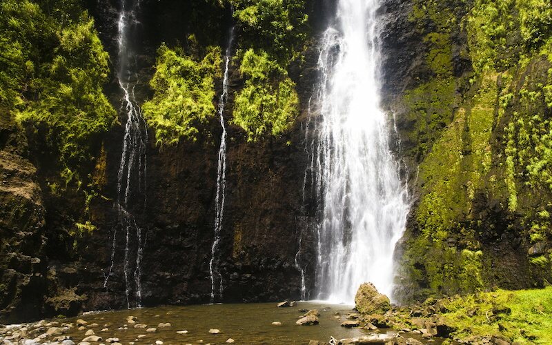 Cascades Vaipurau et Poutoa - Tahiti