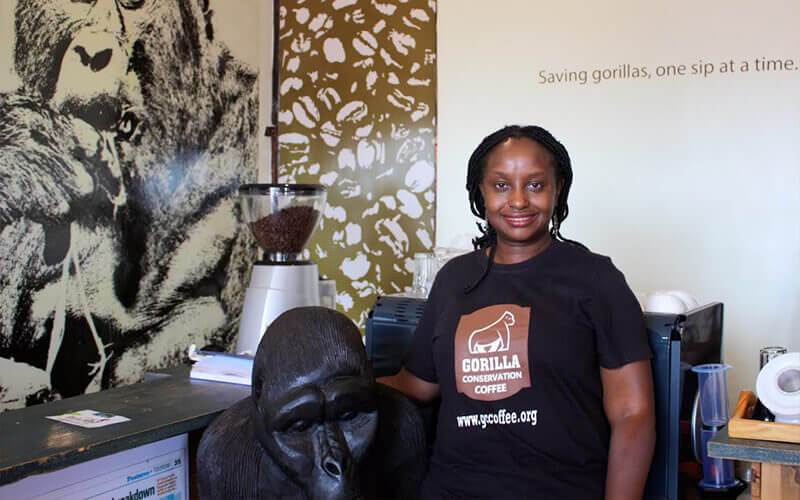 Gorilla Conservation Café - Entebbe - Uganda