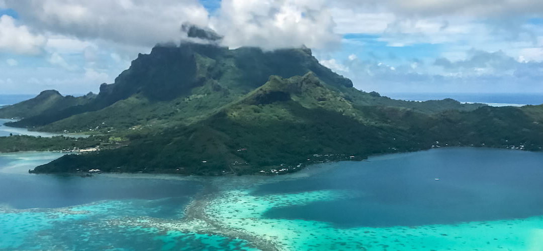 Lieux ensoleillés pour une croisière dans le Pacifique Sud
