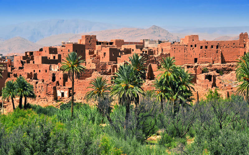 Kasbah du Toubkal - Haut Atlas - Maroc