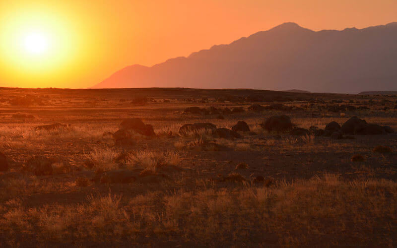 Königstein - massif du Brandberg - Namibie