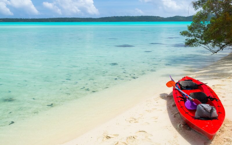 Lagon Aitutaki - îles Cook