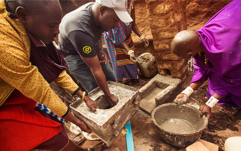 Maasai Clean Cookstoves - Monduli - Tanzania