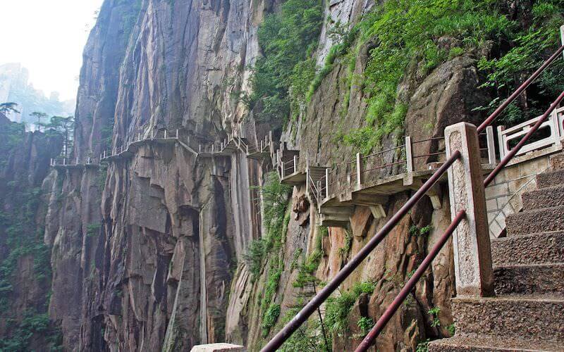 Mont Huangshan - Chine