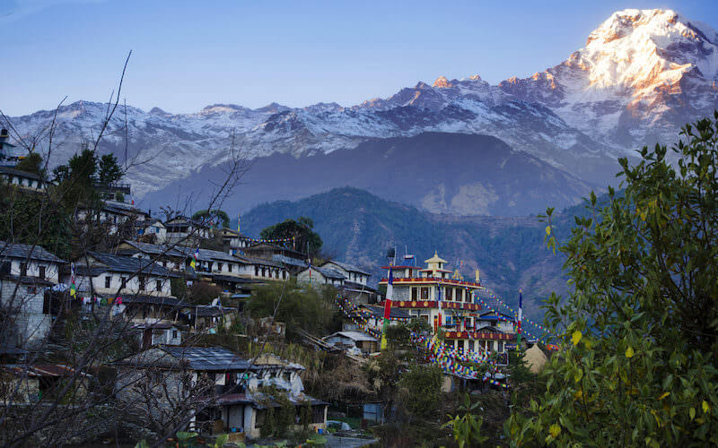 Nagarkot - vallée de Katmandou - Népal