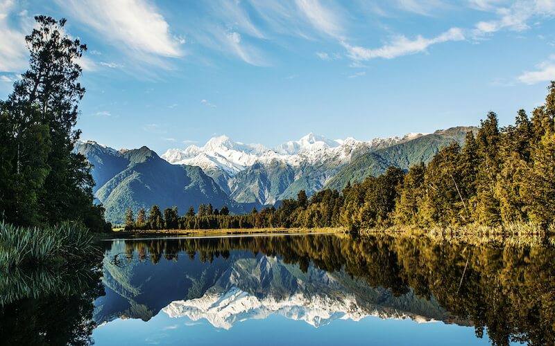 Parc national de Westland - Nouvelle-Zélande