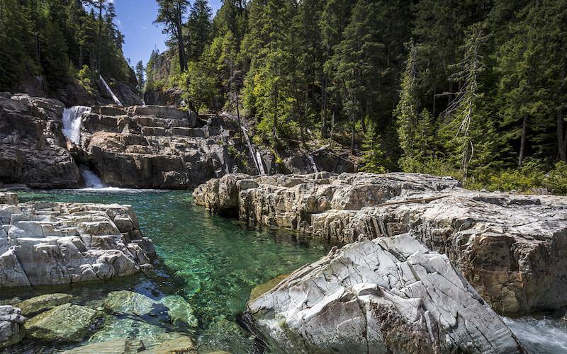Parc provincial Strathcona - île de Vancouver - Canada