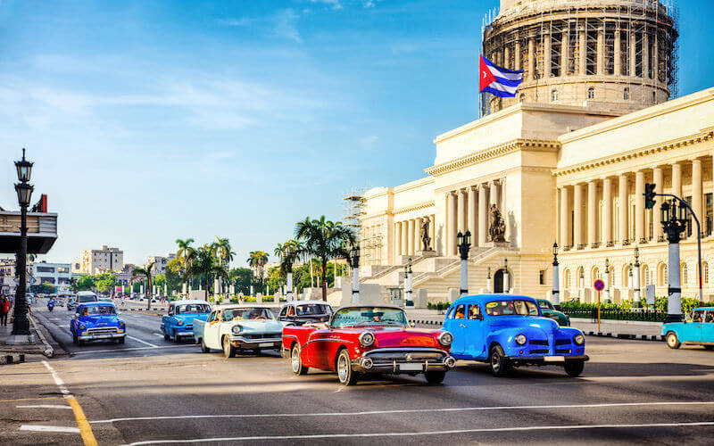 Parque Central - Cuba
