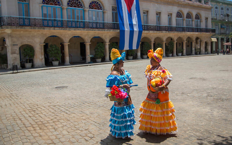 Plaza de Armas - Cuba