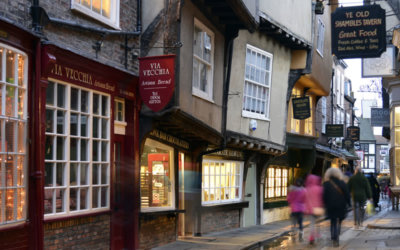 En route vers les meilleurs endroits où manger à Yorkshire