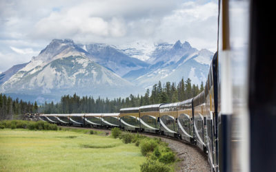 All Aboard with Rocky Mountaineer