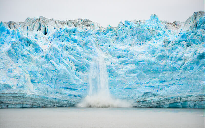 Tidewater Glacier - Alaska