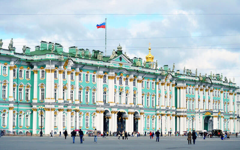 Hermitage Museum - Saint Petersburg - Russia