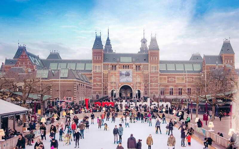 Rijksmuseum - Amsterdam - Netherlands