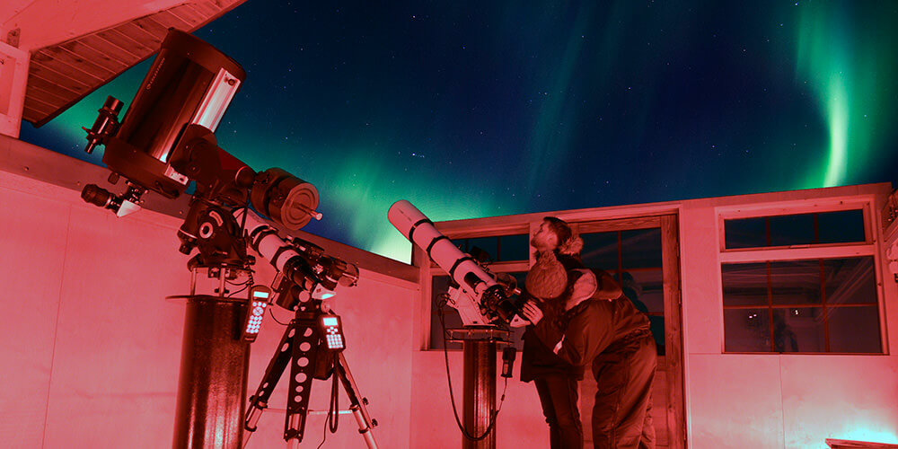 Hotel Rangá Observatory - Iceland