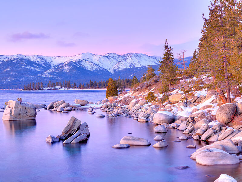 Lake Tahoe - California and Nevada - USA