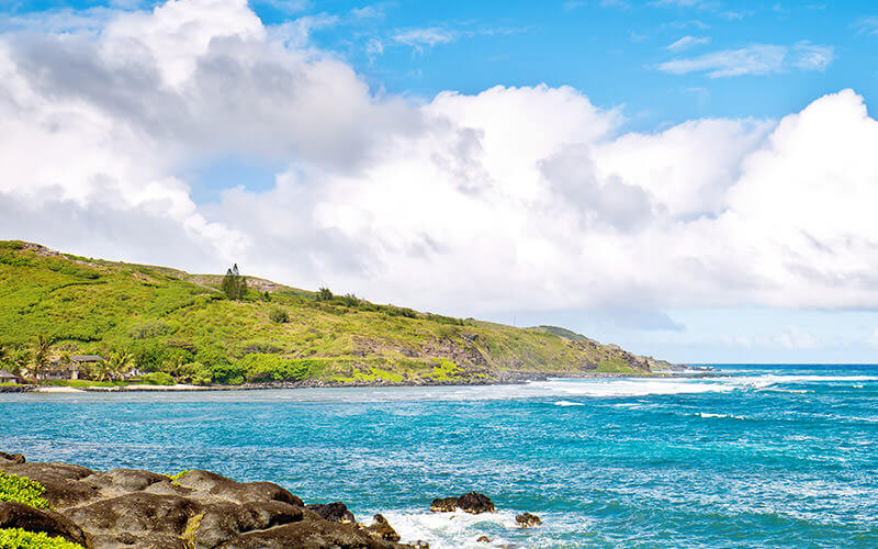 Trouver Aloha sur Molokai