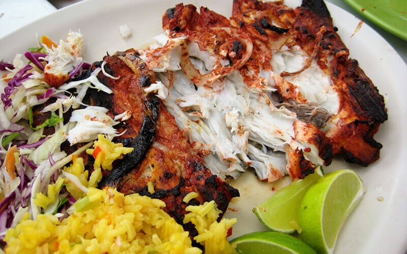 De fabuleux repas familiaux à Isla Mujeres, au Mexique