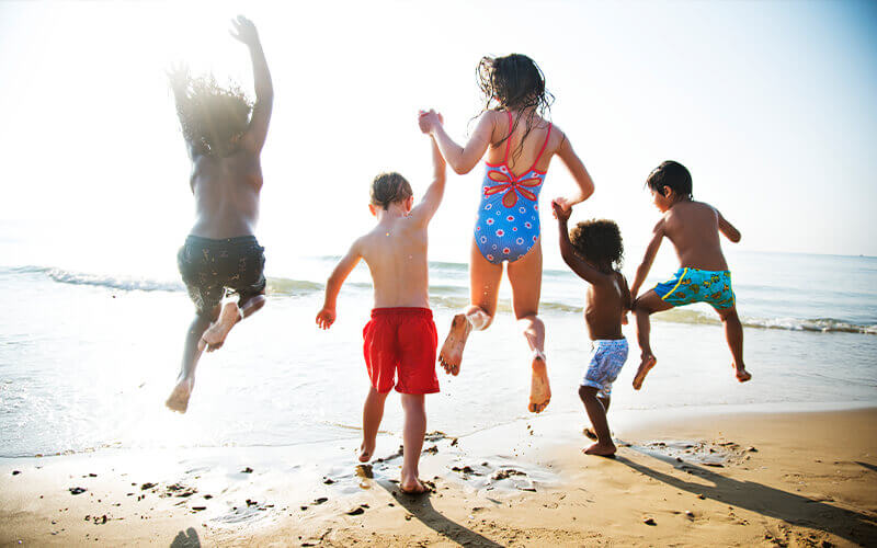 10 bonnes raisons de partir vers le sud en famille