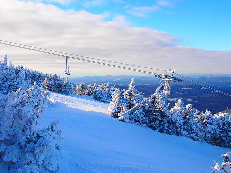 White Mountains - New Hampshire - USA
