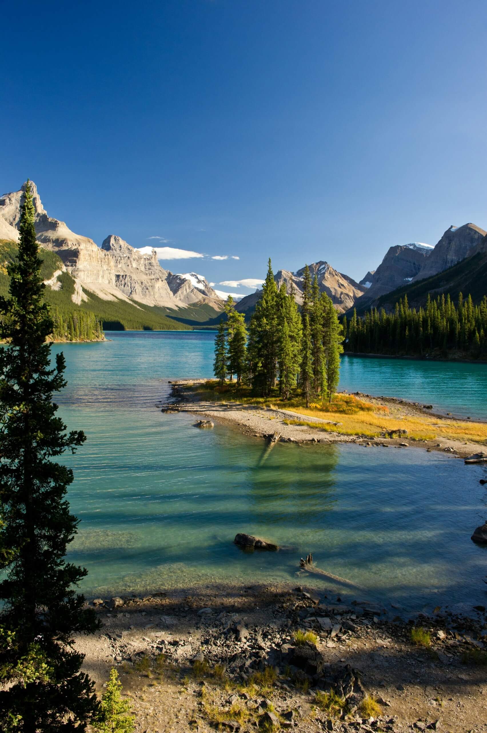 Lac Jasper - Canada