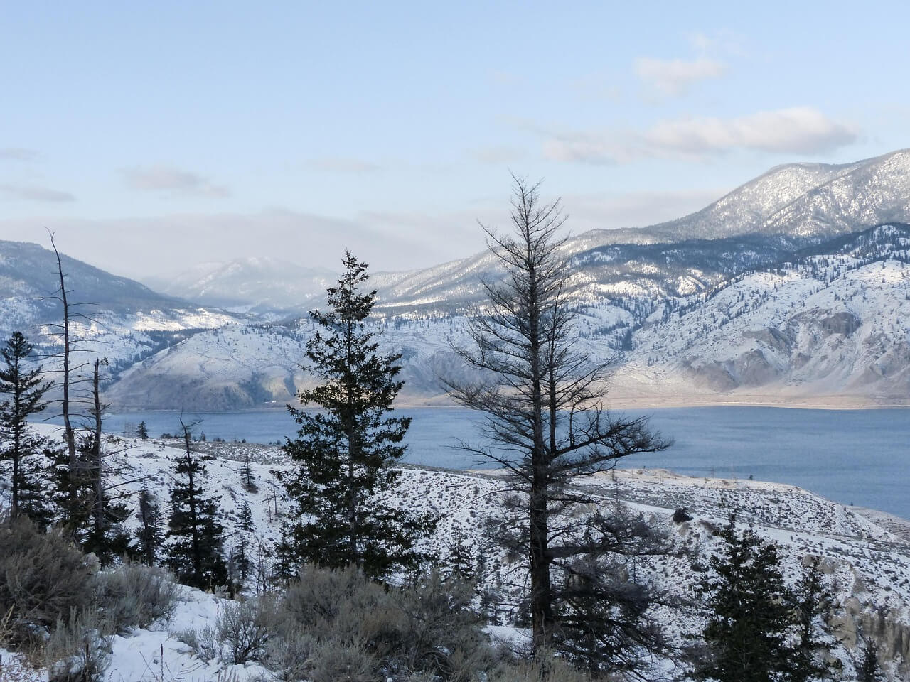 Lac Kamloops - Canada