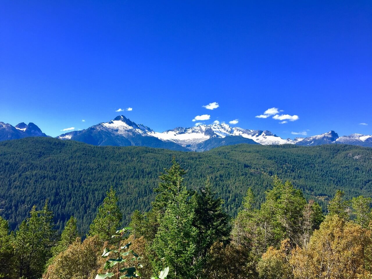 Montagnes Rocheuses - Whistler - Canada
