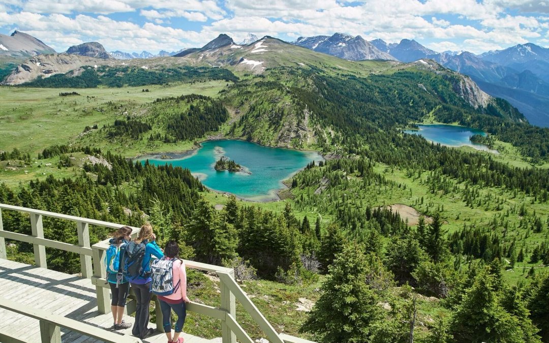 Discovery of Western Canada