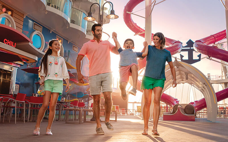 Redécouvrez le côté ensoleillé avec Royal Caribbean