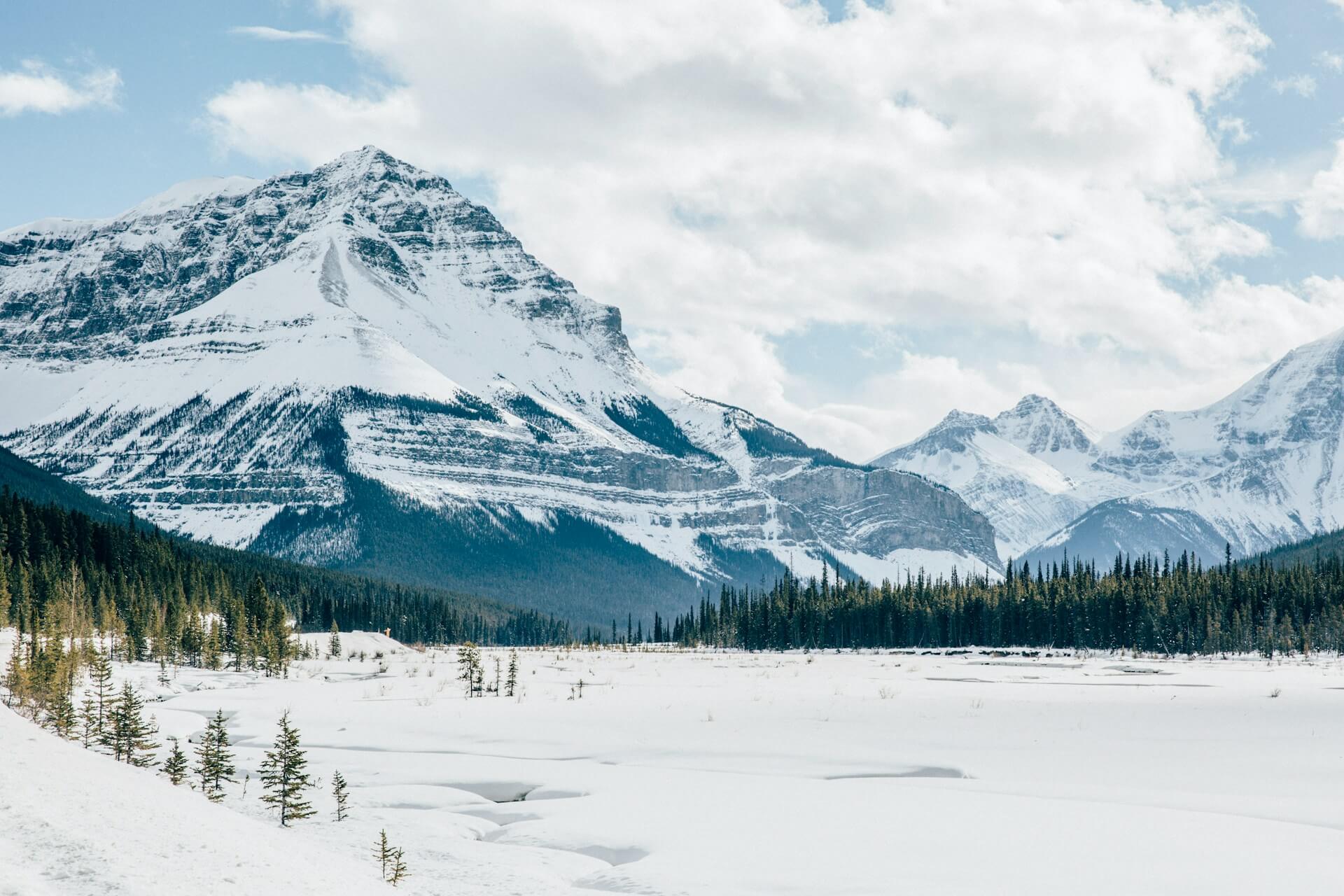 Icefields Parkway - Jasper - Canada