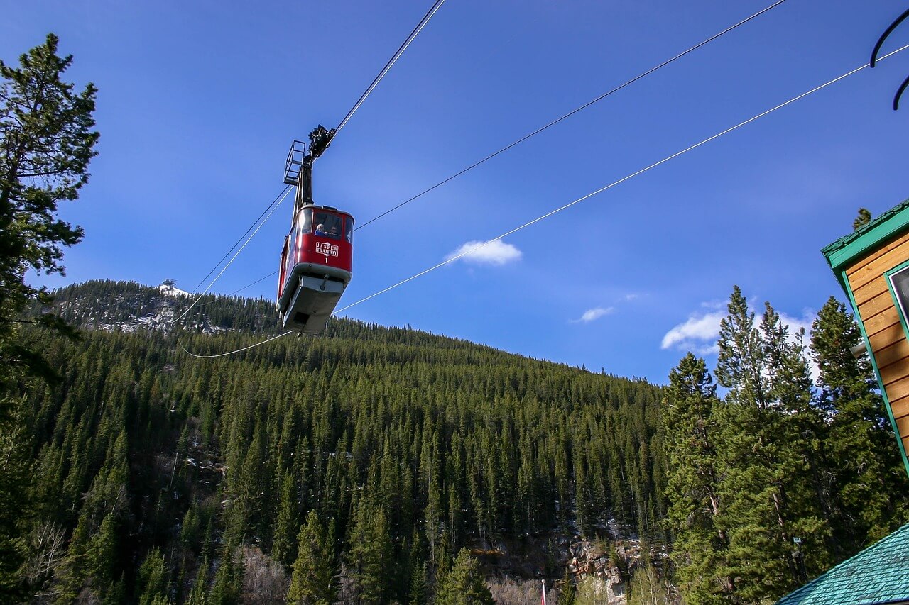 Jasper - SkyTram