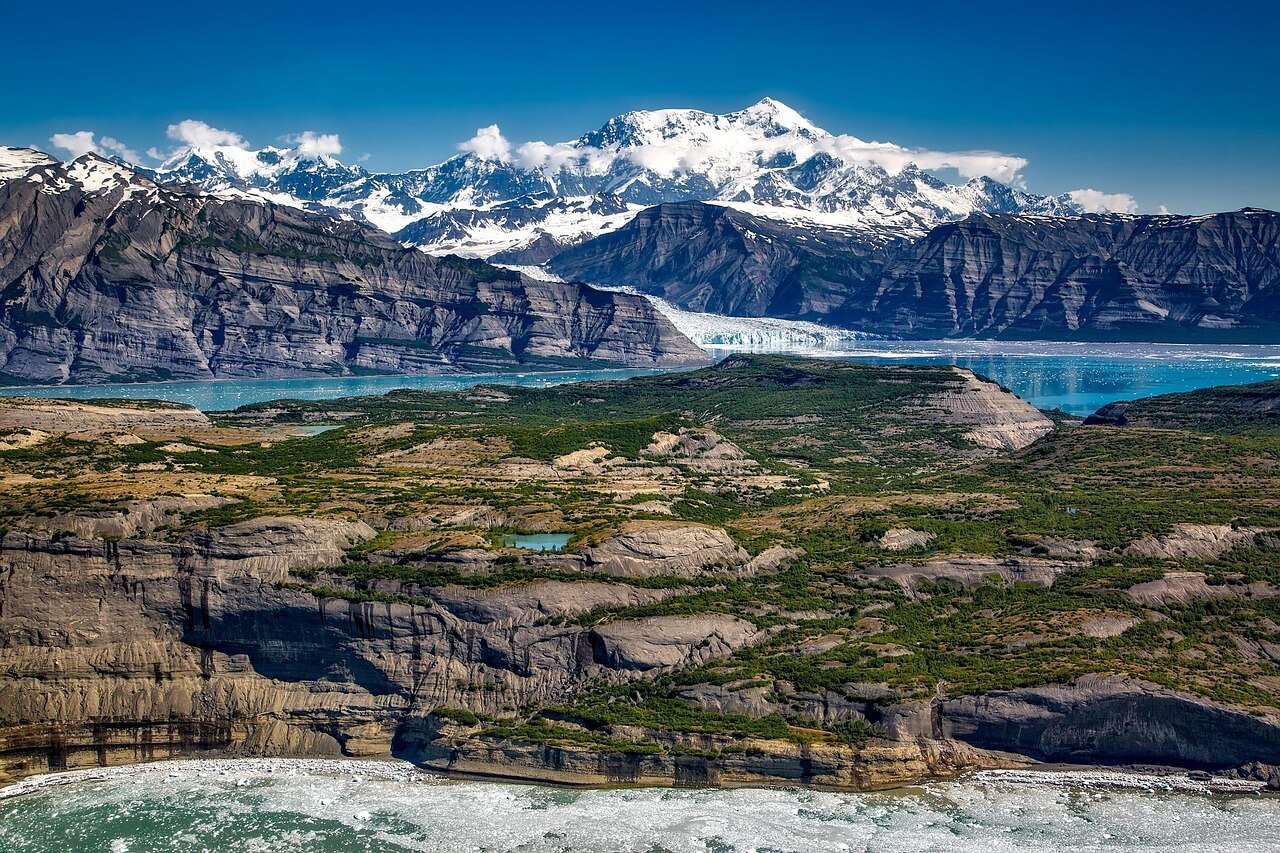 Montagnes - Wrangell - Alaska