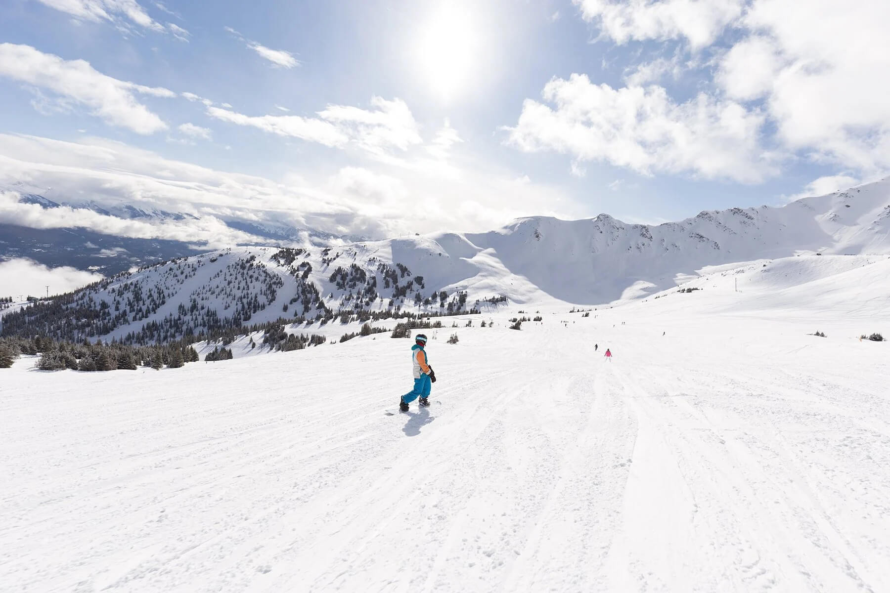 Planche à neige - Marmot Basin - Alberta