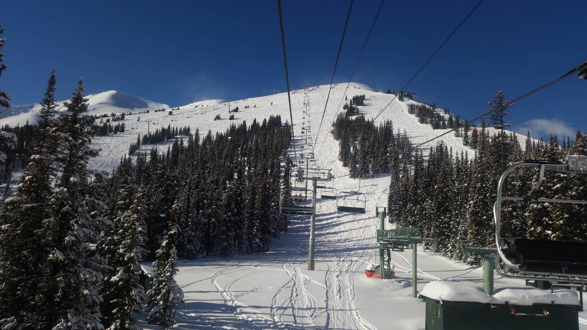 Télésiege - Marmot Basin - Alberta