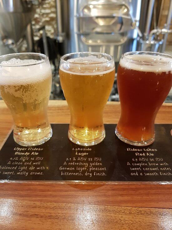 Beers - Westport Brewing Company - Ontario