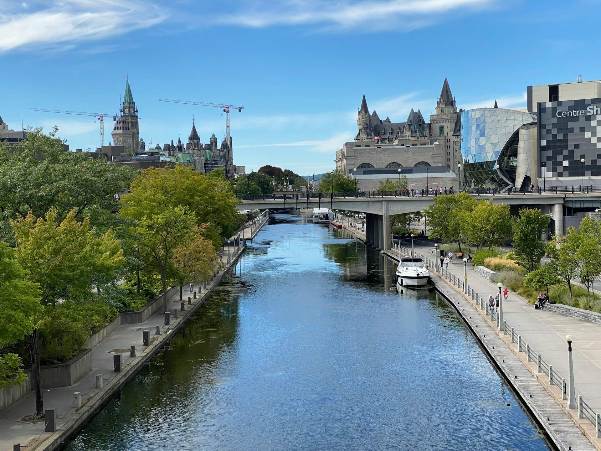 Canal Rideau - Ottawa