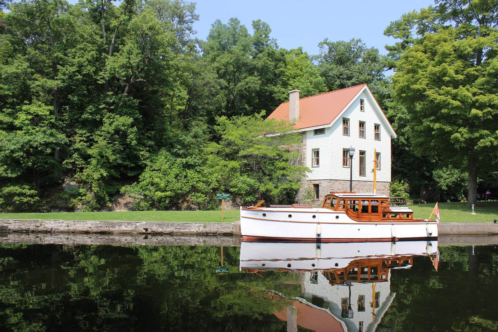 Chaffey'S Lock - Rideau Canal