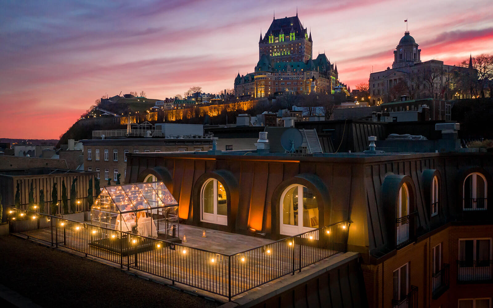 Auberge Saint-Antoine - Quebec