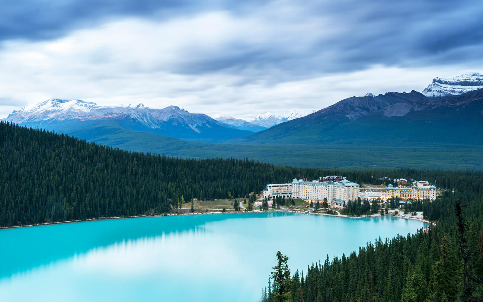 Fairmont Chateau Lake Louise - Alberta