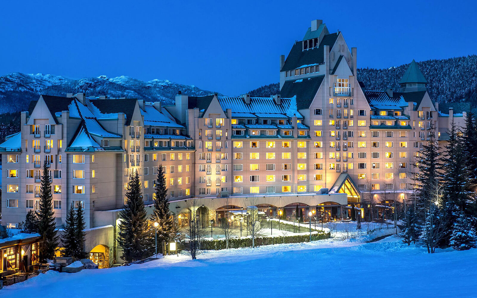 Fairmont Chateau Whistler - British Columbia