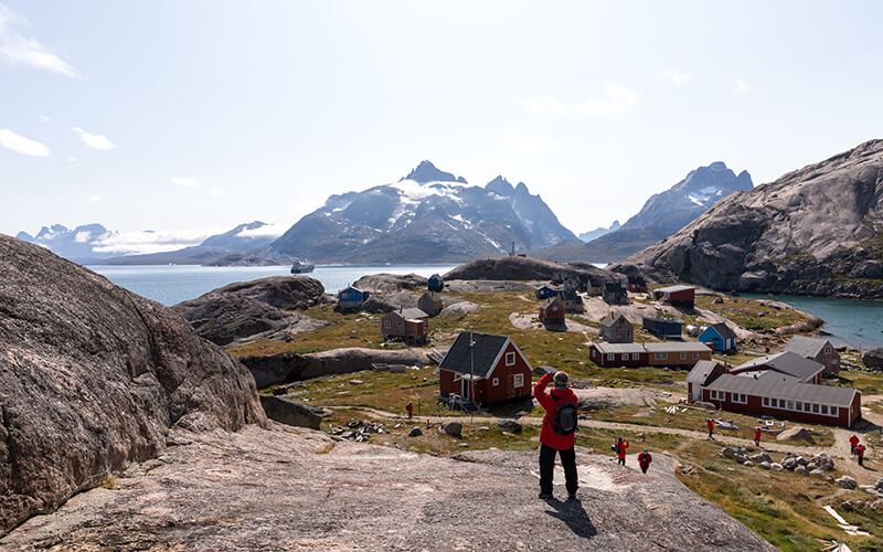 Adventure Begins at the Edge of the World