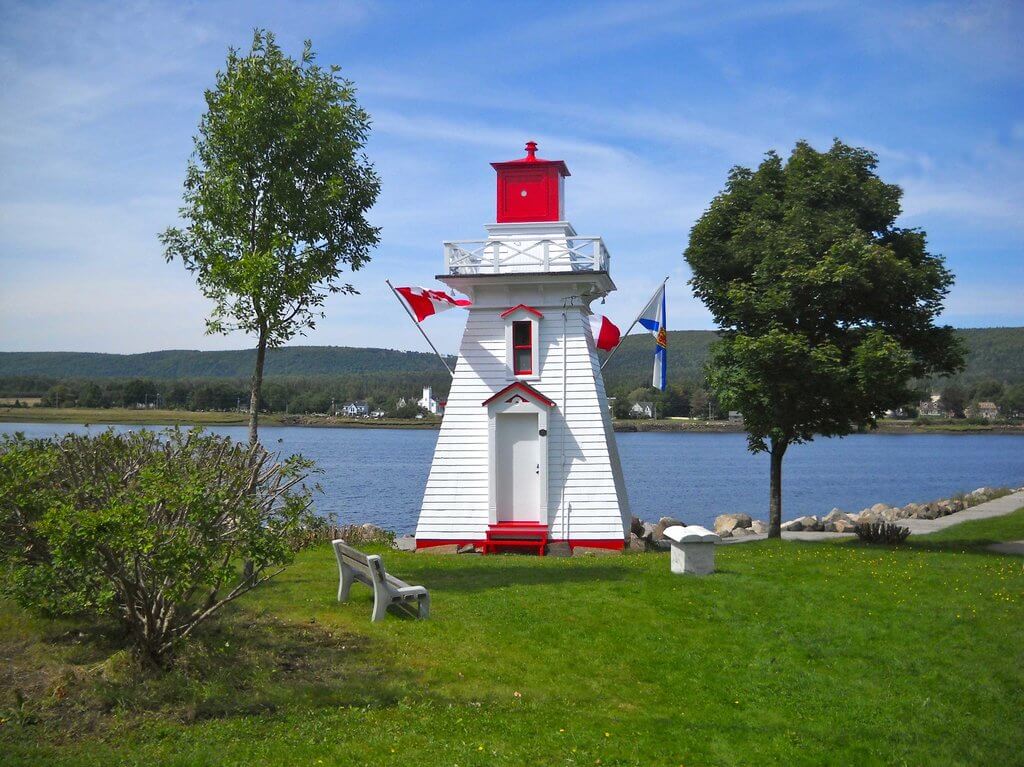 Annapolis Royal Lighthouse - Nova Scotia