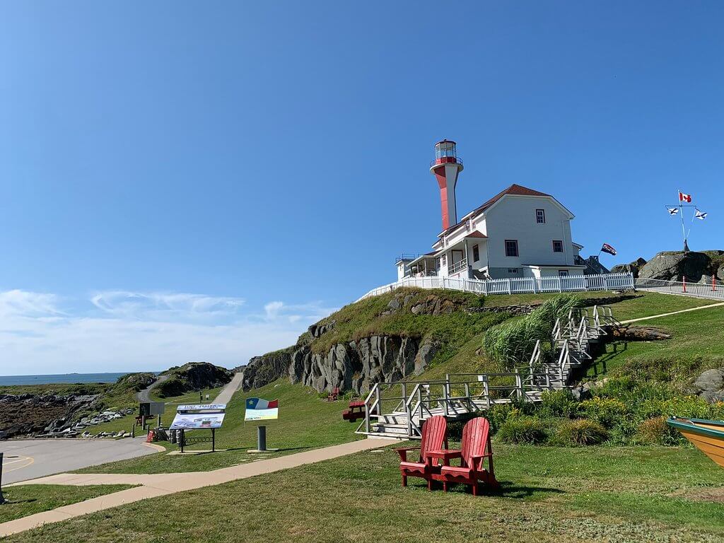 Cape Forchu - Nova Scotia