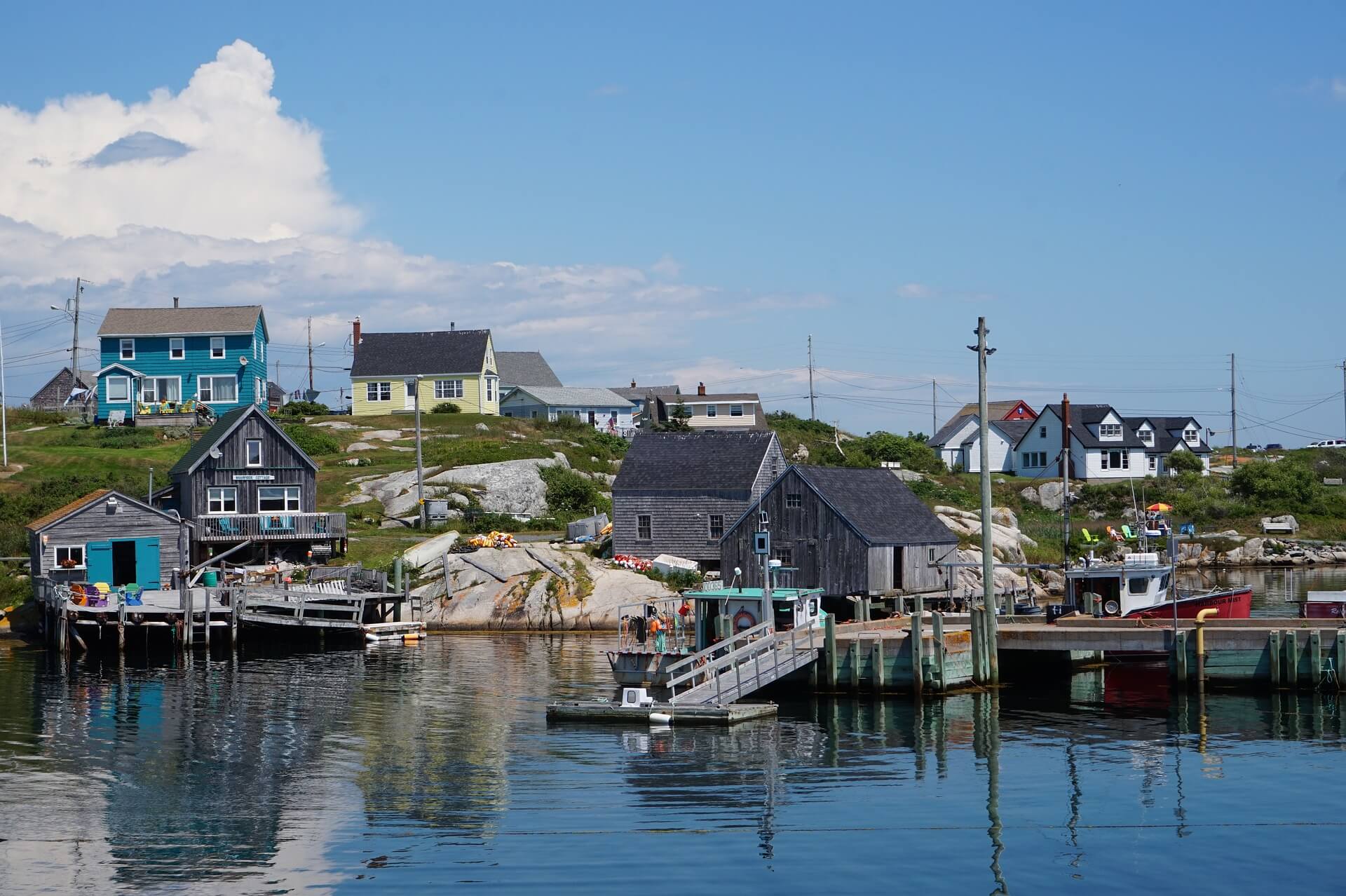 Peggy's Cove - Nova Scotia