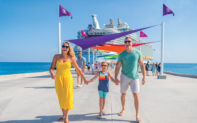 Partagez l&rsquo;aventure avec Royal Caribbean