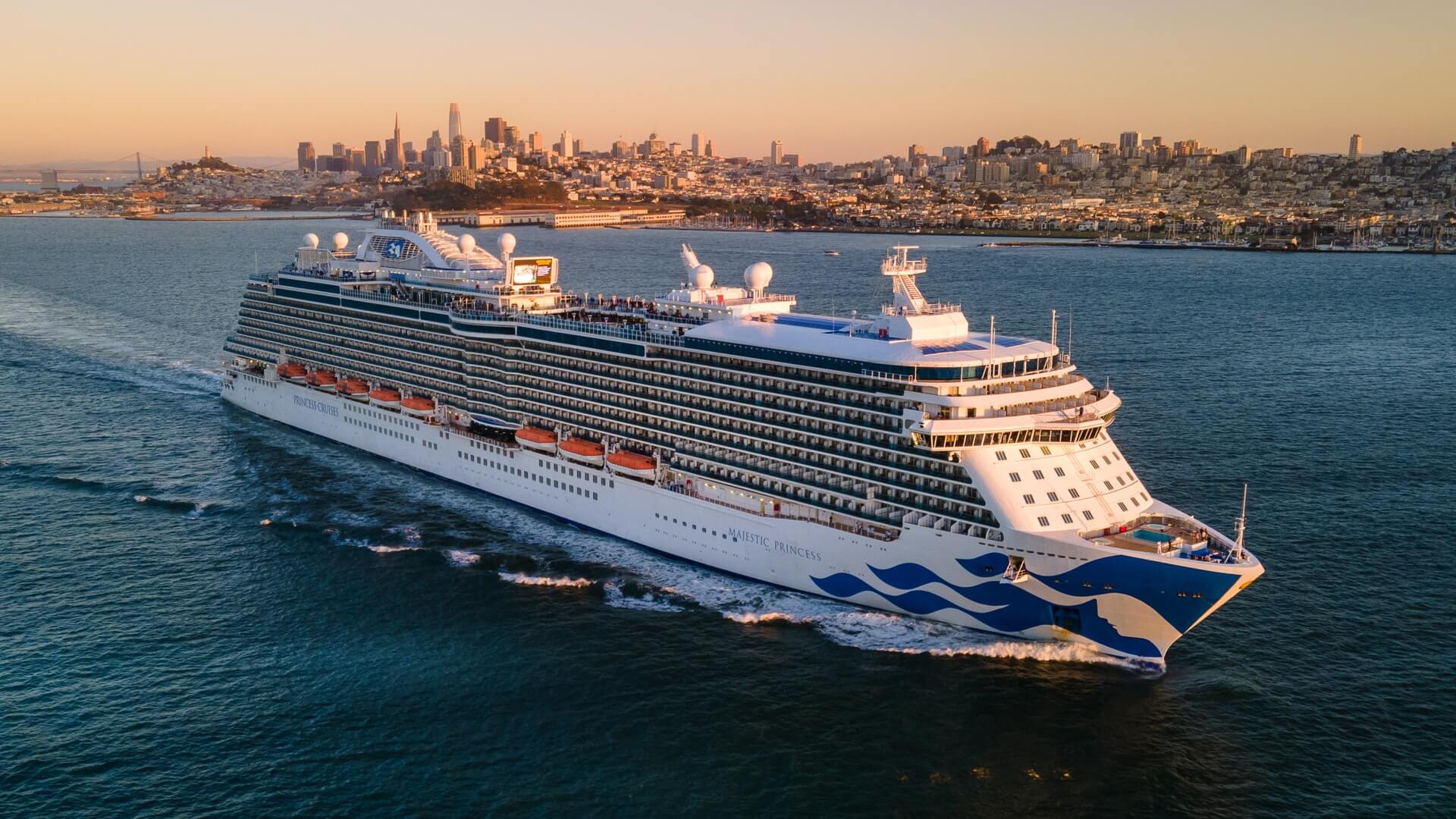 Majestic Princess - San Francisco - USA